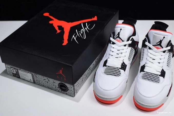 Jordan Retro Hot Air 4 308497-116 Lava 0728